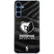 NBA Memphis Grizzlies Black Animal Print Galaxy S24 Clear Case