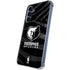 NBA Memphis Grizzlies Black Animal Print Galaxy S24 Clear Case