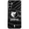 NBA Memphis Grizzlies Black Animal Print Galaxy S24 Plus Clear Case
