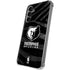 NBA Memphis Grizzlies Black Animal Print Galaxy S24 Plus Clear Case