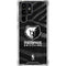 NBA Memphis Grizzlies Black Animal Print Galaxy S24 Ultra Clear Case