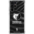 NBA Memphis Grizzlies Black Animal Print Galaxy S24 Ultra Clear Case