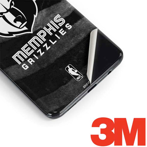 NBA Memphis Grizzlies Black Animal Print Galaxy S9 Plus Skin