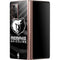 NBA Memphis Grizzlies Black Animal Print Galaxy Z Fold2 5G Skin
