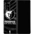 NBA Memphis Grizzlies Black Animal Print Galaxy Z Fold2 5G Skin