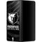 NBA Memphis Grizzlies Black Animal Print Galaxy Z Fold3 5G Skin