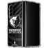 NBA Memphis Grizzlies Black Animal Print Galaxy Z Fold4 5G Clear Case