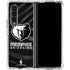 NBA Memphis Grizzlies Black Animal Print Galaxy Z Fold4 5G Clear Case