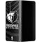 NBA Memphis Grizzlies Black Animal Print Galaxy Z Fold4 5G Skin