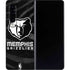 NBA Memphis Grizzlies Black Animal Print Galaxy Z Fold4 5G Skin