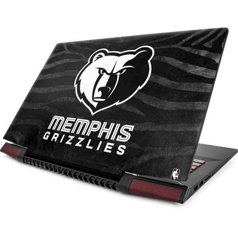NBA Memphis Grizzlies Black Animal Print Lenovo IdeaPad Skin