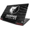 NBA Memphis Grizzlies Black Animal Print Lenovo IdeaPad Skin