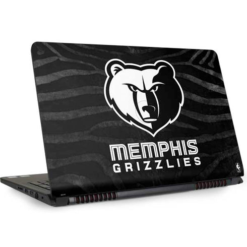 NBA Memphis Grizzlies Black Animal Print Dell Inspiron Skin