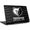 NBA Memphis Grizzlies Black Animal Print Dell Inspiron Skin