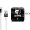 NBA Memphis Grizzlies Black Animal Print iPad Charger (10W USB) Skin