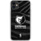 NBA Memphis Grizzlies Black Animal Print iPhone 11 Clear Case