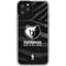 NBA Memphis Grizzlies Black Animal Print iPhone 11 Pro Clear Case