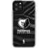 NBA Memphis Grizzlies Black Animal Print iPhone 11 Pro Clear Case