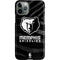 NBA Memphis Grizzlies Black Animal Print iPhone 11 Pro Lite Case