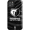 NBA Memphis Grizzlies Black Animal Print iPhone 11 Pro Max Impact Case