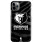NBA Memphis Grizzlies Black Animal Print iPhone 11 Pro Max Lite Case