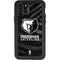 NBA Memphis Grizzlies Black Animal Print iPhone 11 Pro Waterproof Case