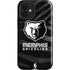 NBA Memphis Grizzlies Black Animal Print iPhone 12 Impact Case