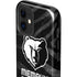 NBA Memphis Grizzlies Black Animal Print iPhone 12 Impact Case