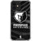 NBA Memphis Grizzlies Black Animal Print iPhone 12 Mini Clear Case