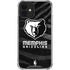 NBA Memphis Grizzlies Black Animal Print iPhone 12 Mini Clear Case