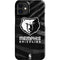 NBA Memphis Grizzlies Black Animal Print iPhone 12 Mini Lite Case