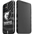 NBA Memphis Grizzlies Black Animal Print iPhone 12 Mini Lite Case