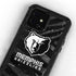 NBA Memphis Grizzlies Black Animal Print iPhone 12 Mini Waterproof Case