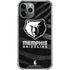 NBA Memphis Grizzlies Black Animal Print iPhone 12 Pro Clear Case