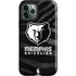 NBA Memphis Grizzlies Black Animal Print iPhone 12 Pro Impact Case