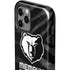 NBA Memphis Grizzlies Black Animal Print iPhone 12 Pro Impact Case