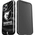 NBA Memphis Grizzlies Black Animal Print iPhone 12 Pro Impact Case