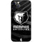 NBA Memphis Grizzlies Black Animal Print iPhone 12 Pro Max Skin