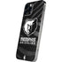 NBA Memphis Grizzlies Black Animal Print iPhone 12 Pro Max Skin