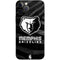 NBA Memphis Grizzlies Black Animal Print iPhone 12 Pro Skin