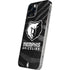 NBA Memphis Grizzlies Black Animal Print iPhone 12 Pro Skin