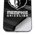 NBA Memphis Grizzlies Black Animal Print iPhone 12 Pro Skin