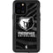 NBA Memphis Grizzlies Black Animal Print iPhone 12 Pro Waterproof Case
