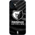 NBA Memphis Grizzlies Black Animal Print iPhone 12 Skin