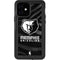 NBA Memphis Grizzlies Black Animal Print iPhone 12 Waterproof Case