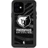 NBA Memphis Grizzlies Black Animal Print iPhone 12 Waterproof Case