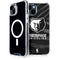 NBA Memphis Grizzlies Black Animal Print iPhone 13 MagSafe Case