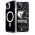 NBA Memphis Grizzlies Black Animal Print iPhone 13 MagSafe Case