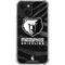 NBA Memphis Grizzlies Black Animal Print iPhone 13 Mini Clear Case