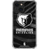 NBA Memphis Grizzlies Black Animal Print iPhone 13 Mini Clear Case
